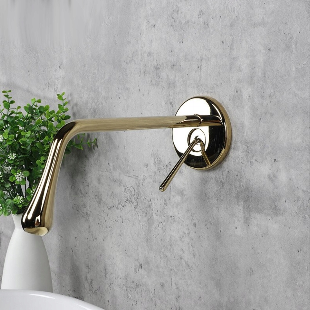 Vaňová batéria - GOLDEN TAP WASH MACHINE GOLD GOLD GLOSS v3