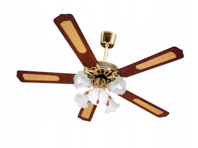 Kupelňový ventilátor - Lustr so stropným ventilátorom, ventilátorom + 500 gélom