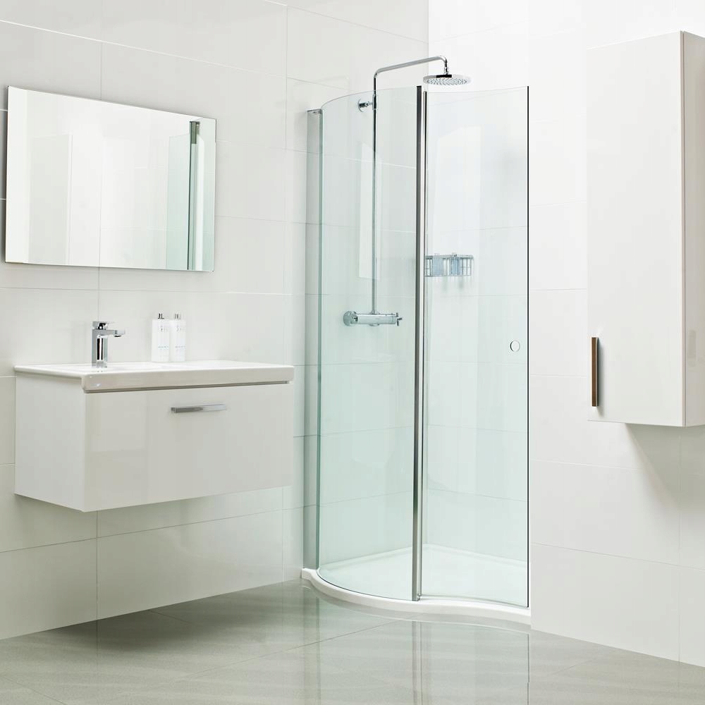 Sprchové dvere - Vstavané sprchové dvere 120 cm sklo 8 mm Príležitosť