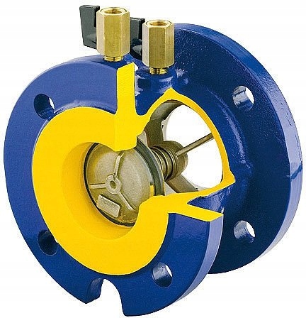Kupelňový ventilátor - Spätný ventil DN150, OBR. 408