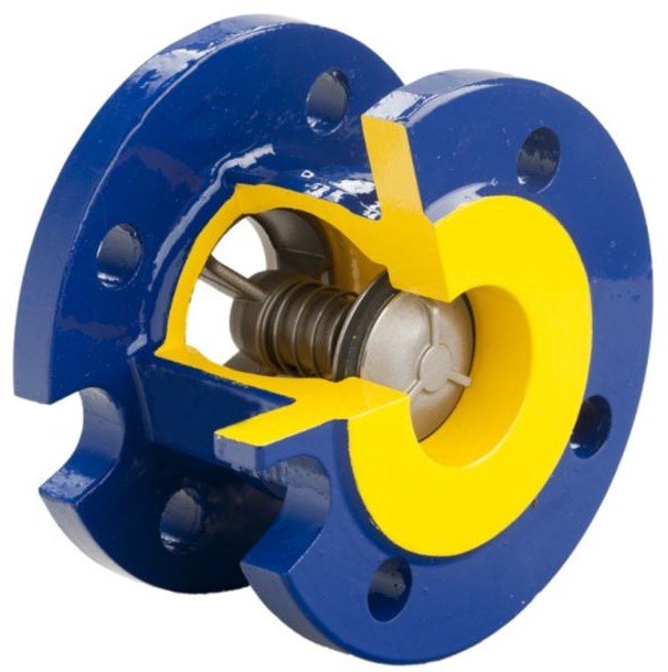 Kupelňový ventilátor - Spätný ventil DN50, OBR. 402