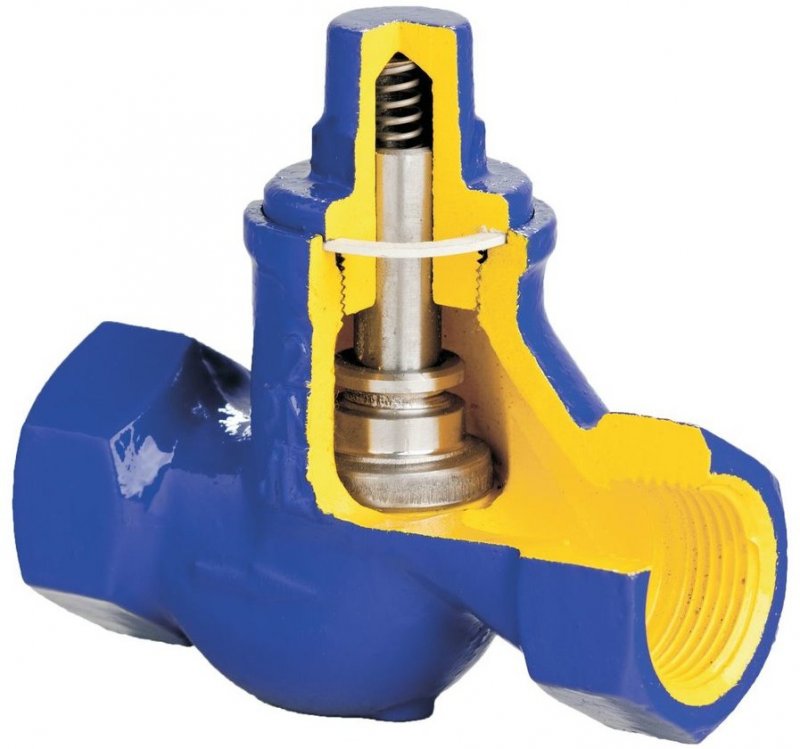 Kupelňový ventilátor - OBR. 277 spätný ventil DN25