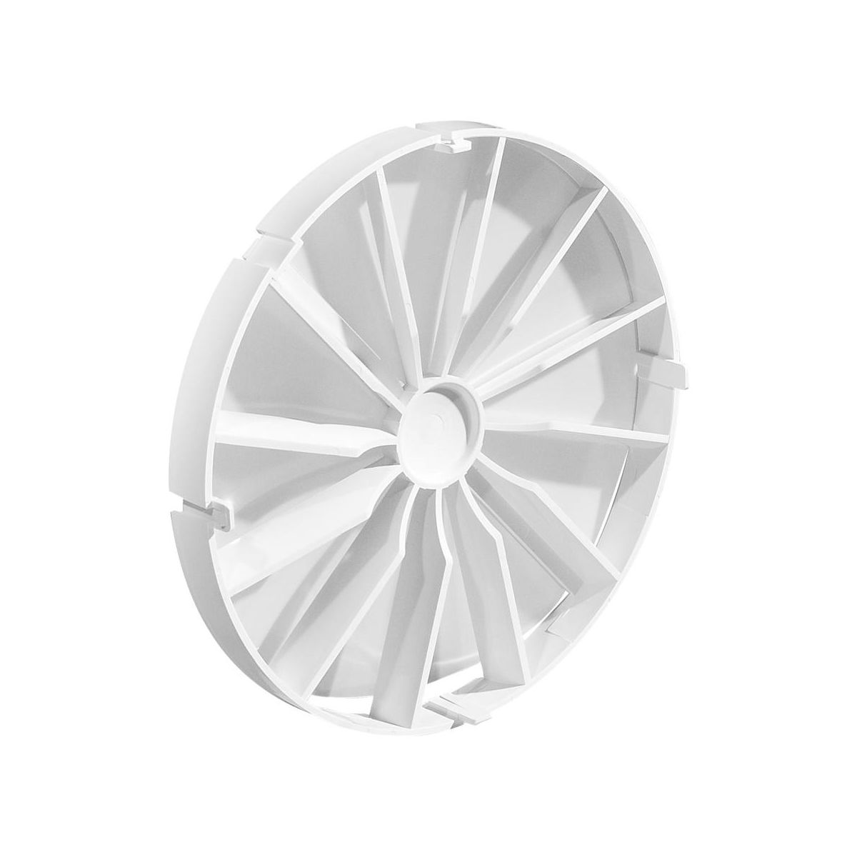 Kupelňový ventilátor - EQUATION 150 mm spätný ventil ventilátora