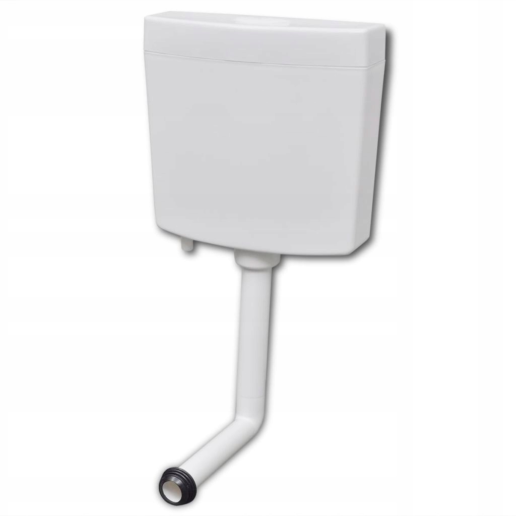 WC tlačidlo - WC nádrž 3/6 L zapustená, biela