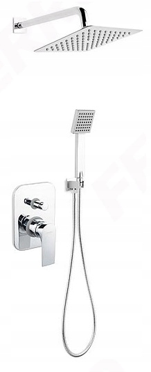 Podomietková batéria - Sada hlavovej sprchy BAQ7P-SET1-S FERRO ALGEO