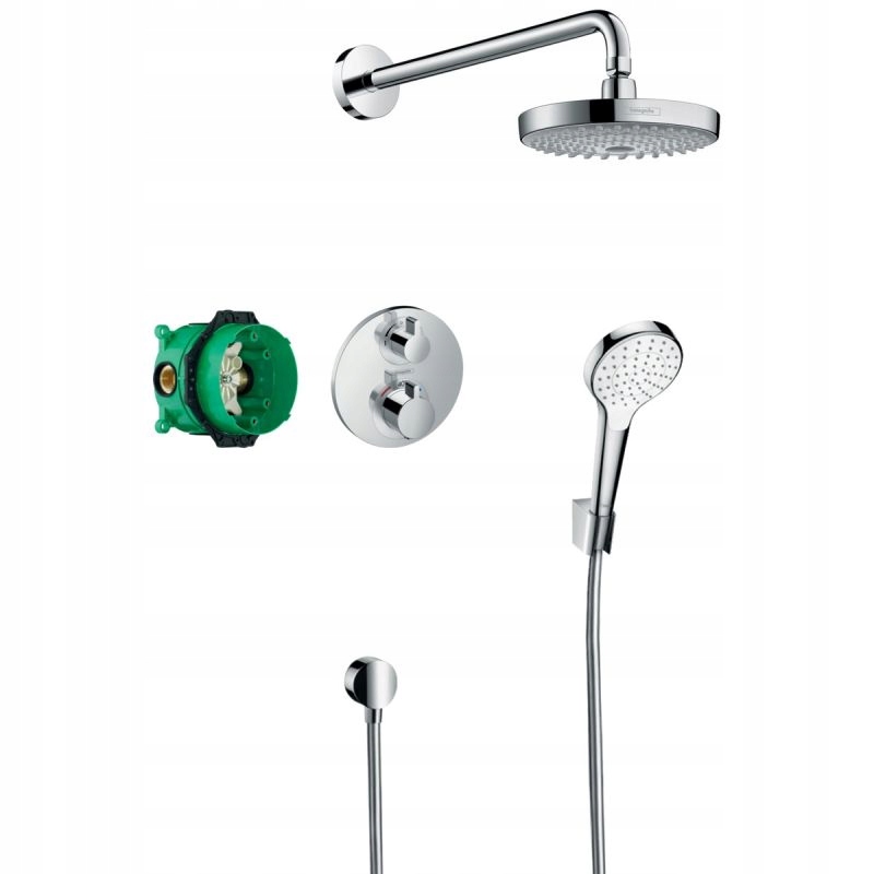 Sprchový panel -  Sada Hansgrohe Croma 27295000