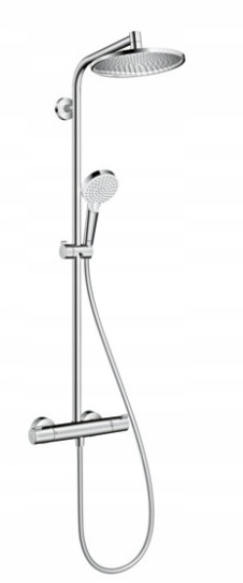 Vaňová batéria - Sada Hansgrohe Crometta 1jet, EcoSmart 27268000