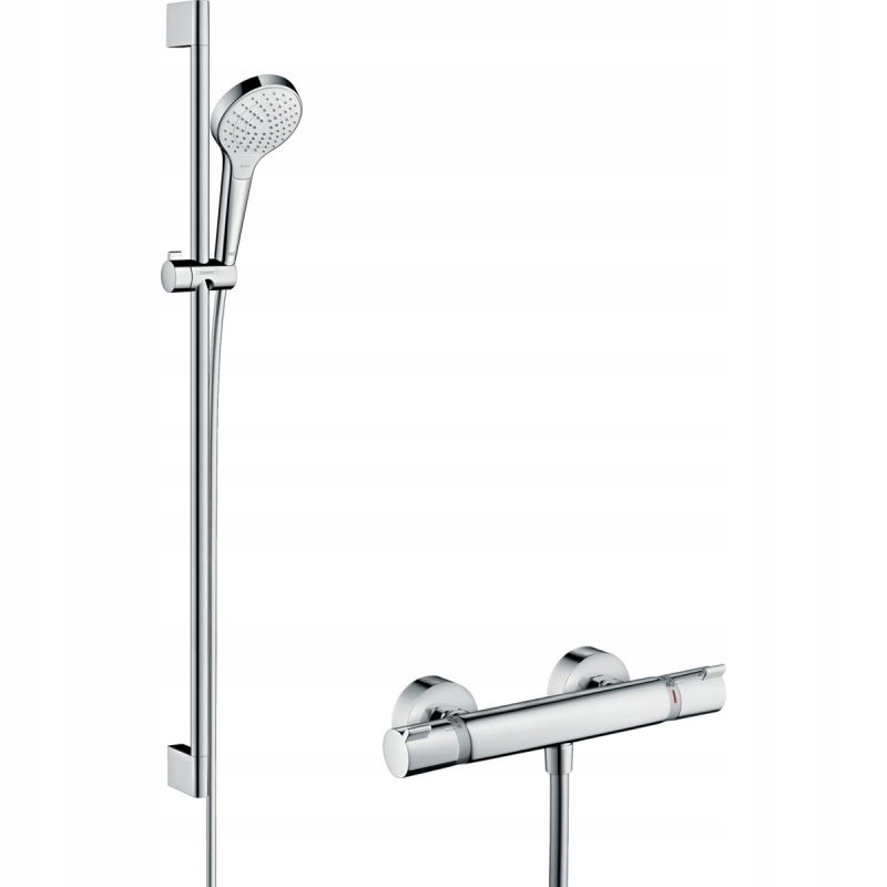 Sprchový panel - Sada Hansgrohe Ecostat 27014400