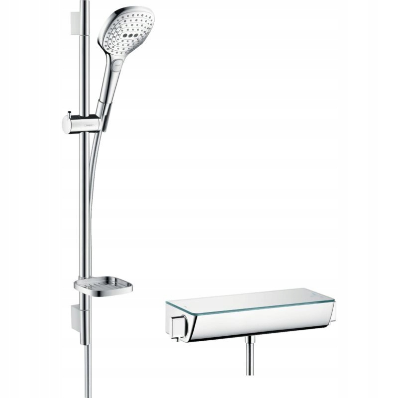Sprchový panel - Sada Hansgrohe Ecostat 27038000