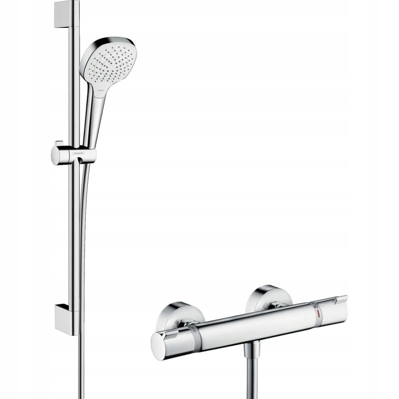 Sprchový panel -  Sada Hansgrohe Ecostat 27081400