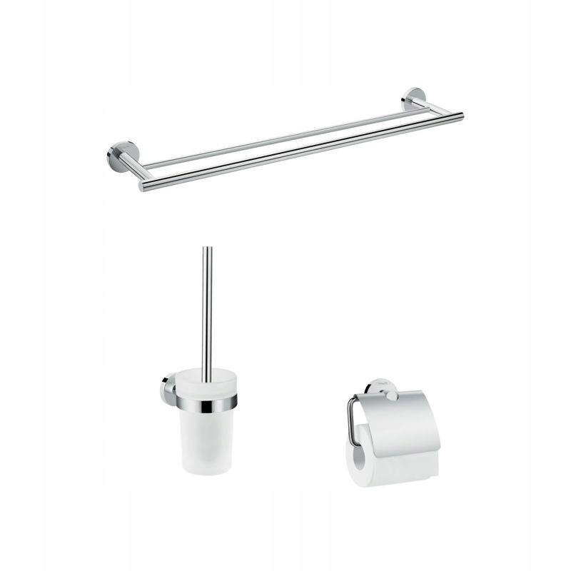 Kupelňový set doplnkov - Sada Hansgrohe Logis Universal 41727000