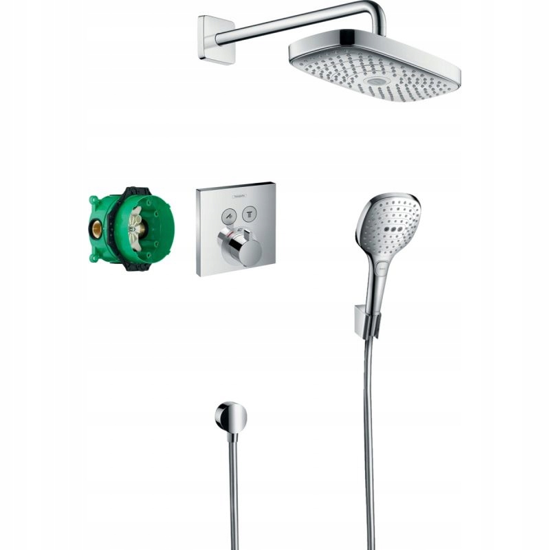 Sprchový panel -  Sada Hansgrohe Raindance 27296000