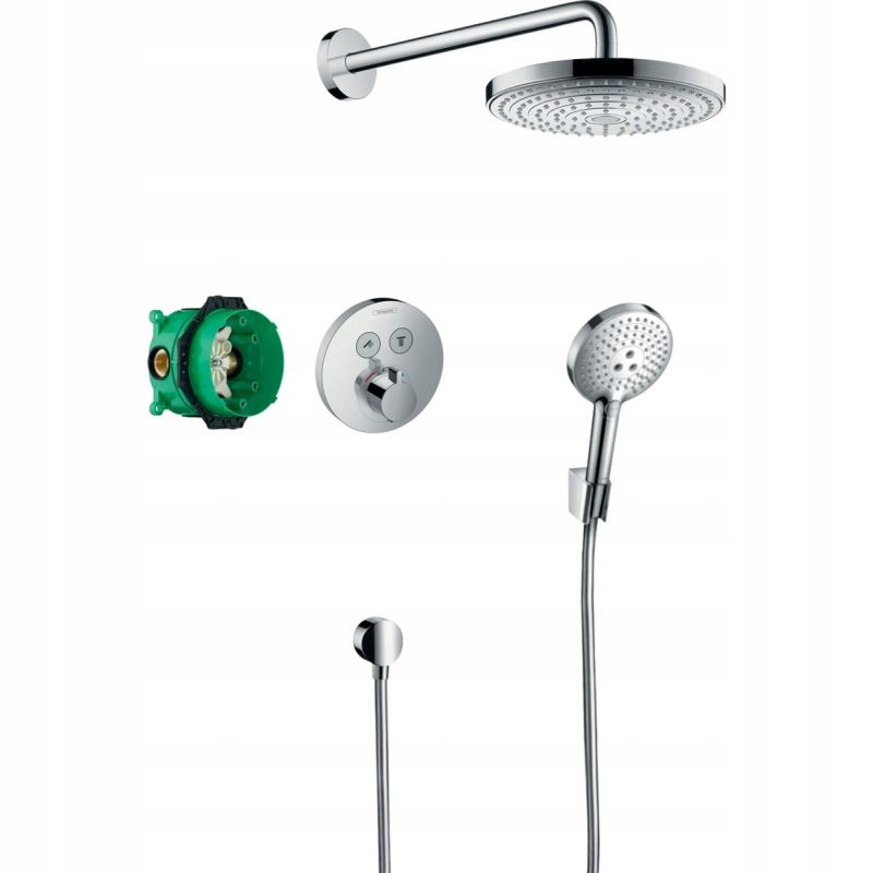 Sprchový panel -  Sada Hansgrohe Raindance 27297000
