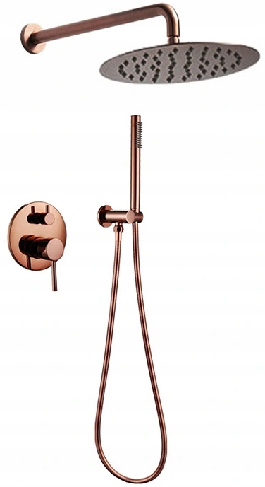 Sprchový panel - Podomietková sprchová sada Lungo ROSE GOLD - REA