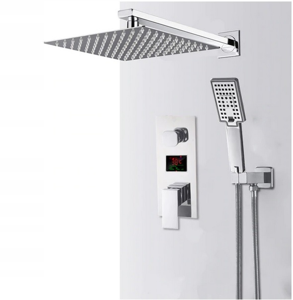 Sprchový panel - Podomietková sprchová sada NORDIC Chrome