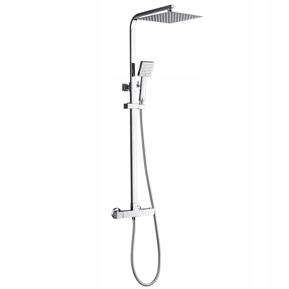 Sprchový panel -  Sprchový set Termostat Faucet Sprchová hlavica