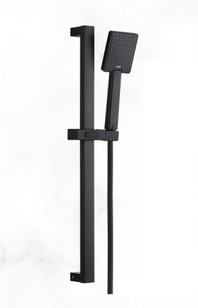 Sprchový panel - Sprchová súprava INVENA Patras Black AU-31-Z04