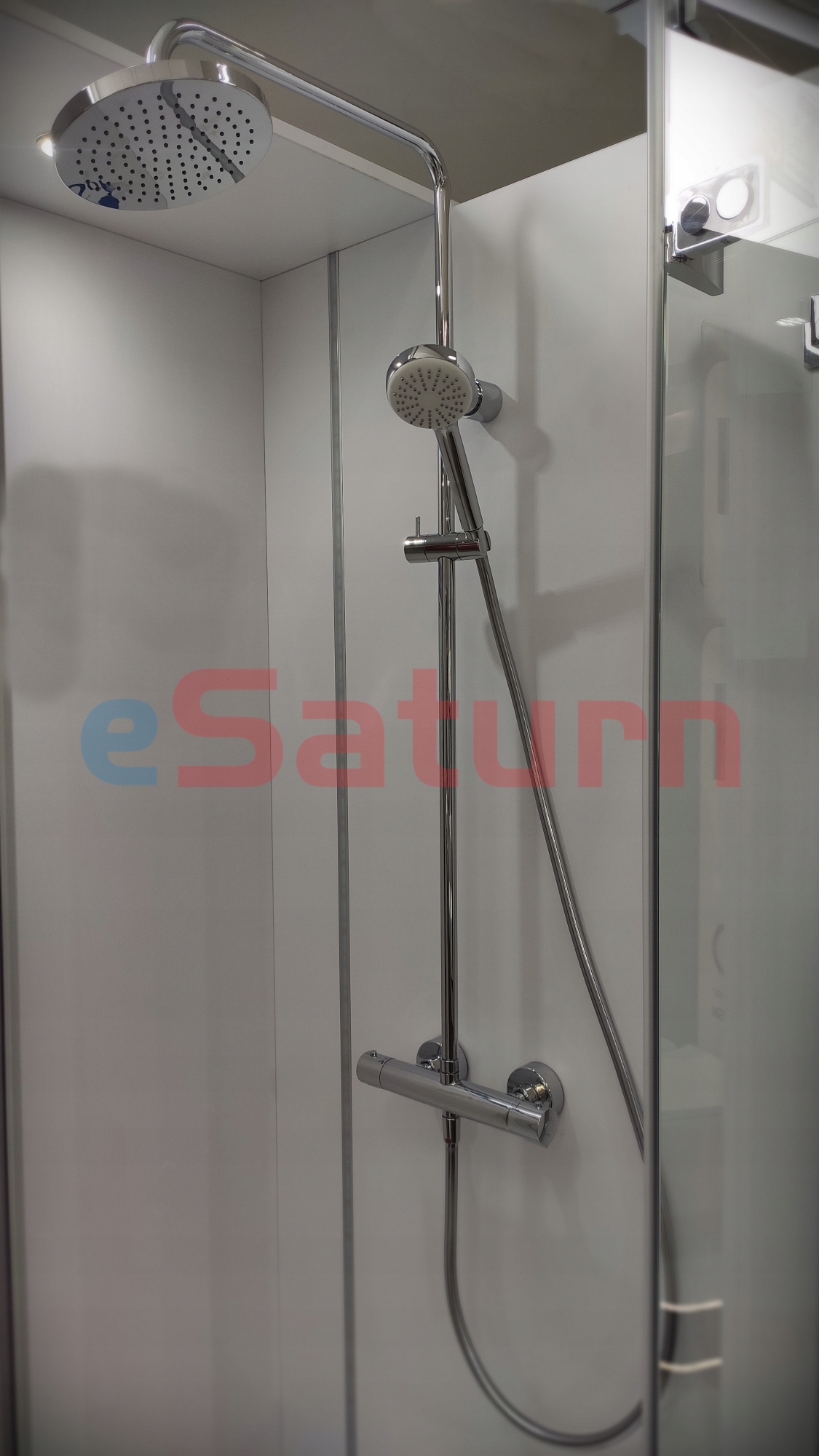 Sprchova batéria - Sprchová sada Kludi Dual Shower s termostatom