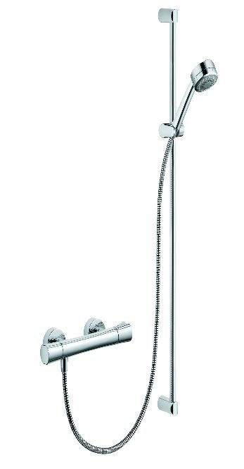 Sprchový panel - ZENTA 2S DN15 sprchová sada 90cm ZENTA, KLUDI