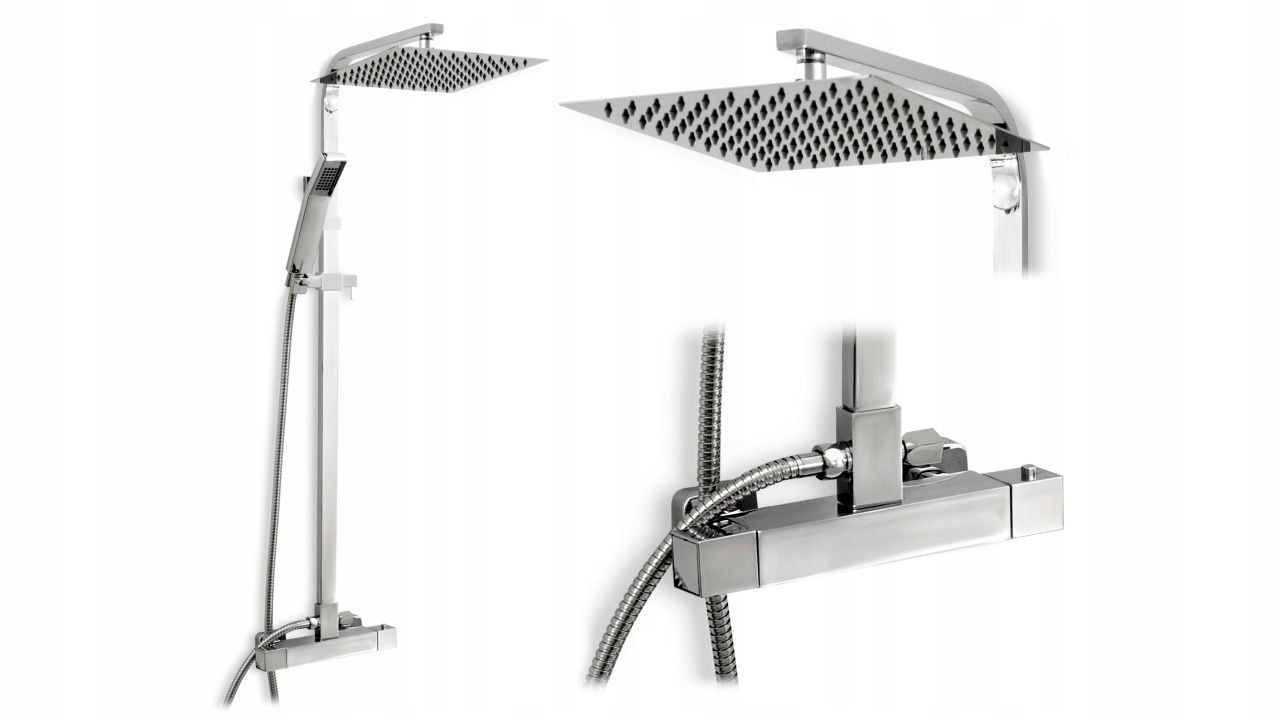 Sprchový panel - Sprchový set Milan termostat Rea