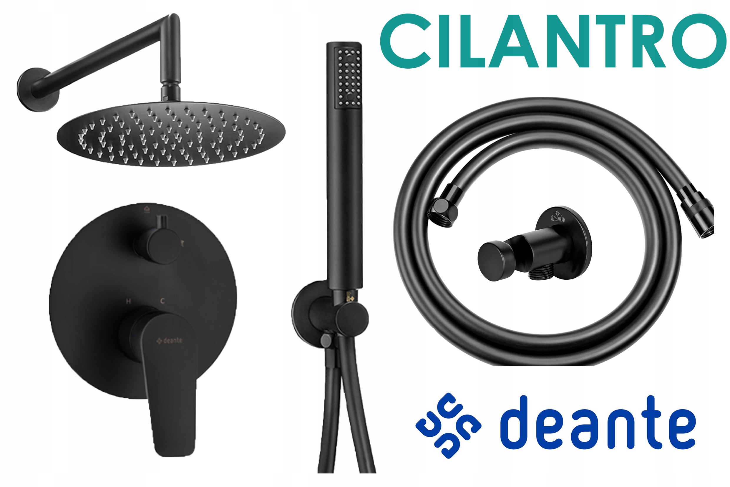 Sprchový panel - Podomietková sada Deante CILANTRO