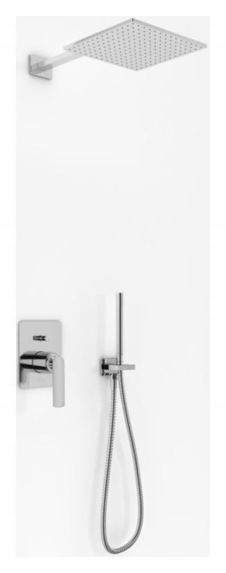 Sprchový panel - Podomietková sada sprchová batéria 30x30 KOHLMAN