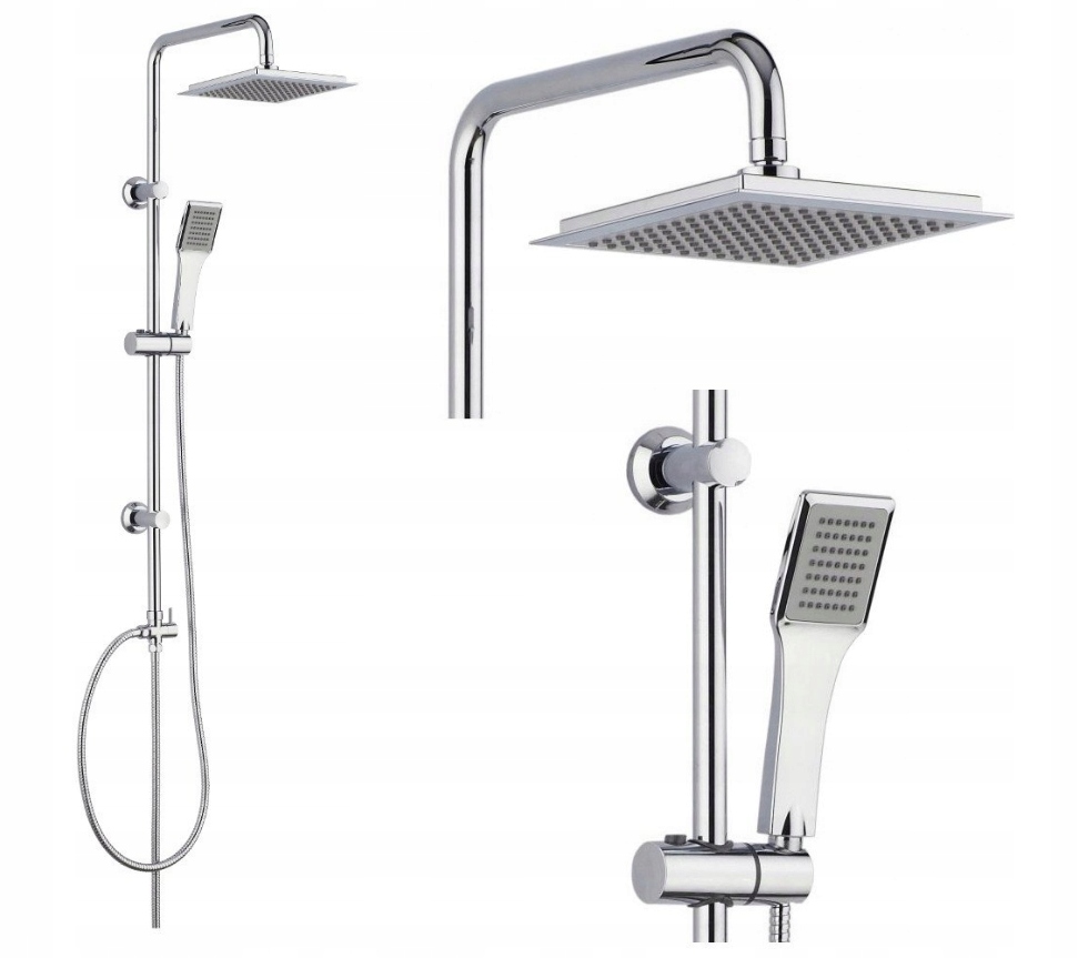 Sprchový panel - Sprchová súprava RAIN CUBO Cubic Slim