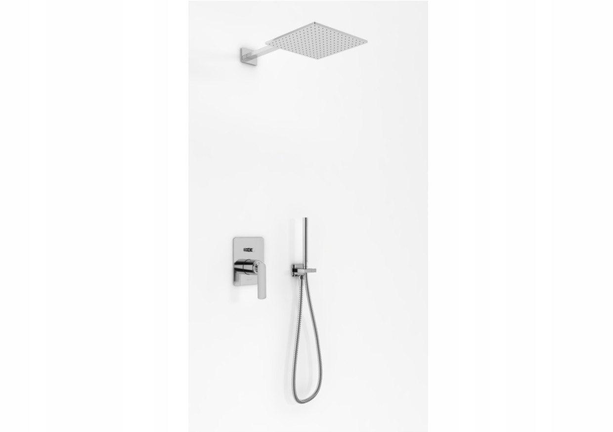 Sprchový panel - SKÚSENOSŤ sprchová sada QW210EQ35 KOHLMAN