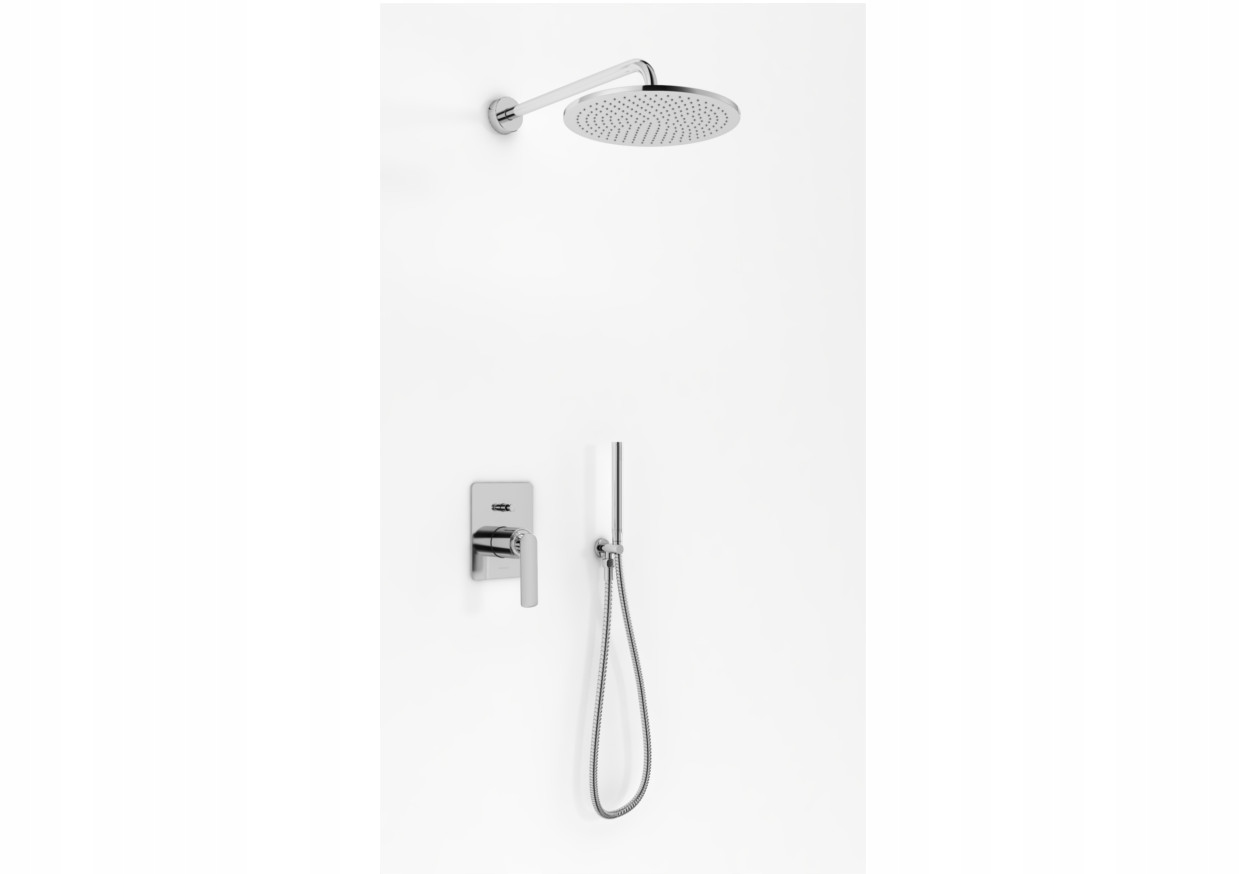 Sprchový panel - SKÚSENOSŤ sprchová sada QW210ER20 KOHLMAN