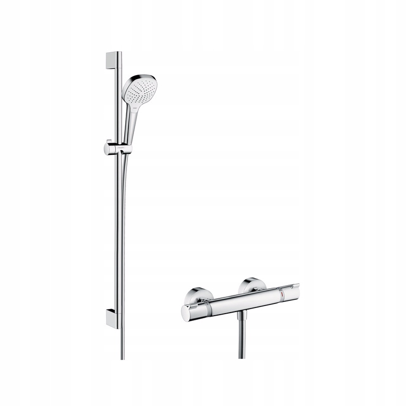 Sprchový panel -  Sprchová sada Hansgrohe s termostatom 27082 400