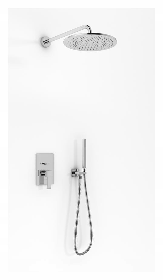 Sprchový panel - Sprchová súprava s hlavovou sprchou 35 cm