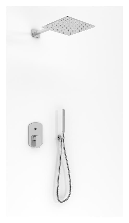 Sprchový panel -  Podomietková sprchová súprava s dažďovou sprchou 25x25