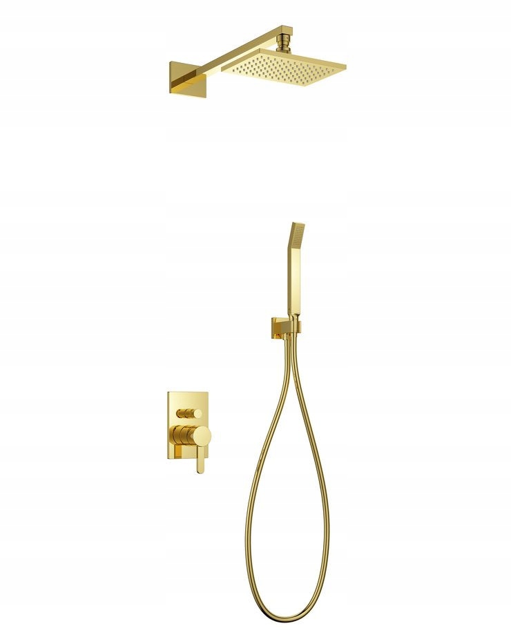 Sprchový panel - Podomietková sprchová súprava Darling Gold Omnire
