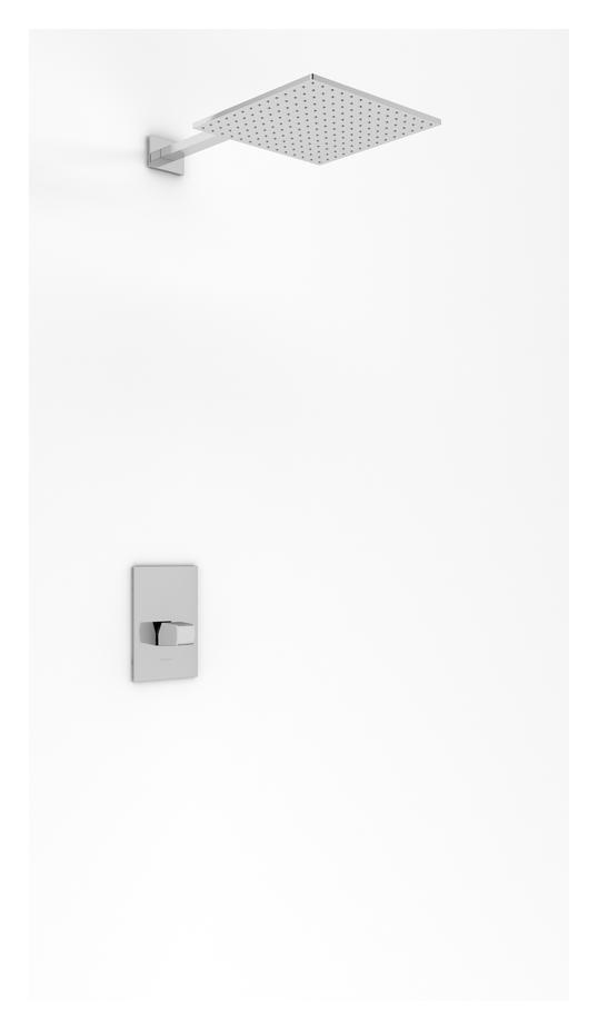 Sprchový panel -  Podomietková sprchová sada, dažďová sprcha 20x20