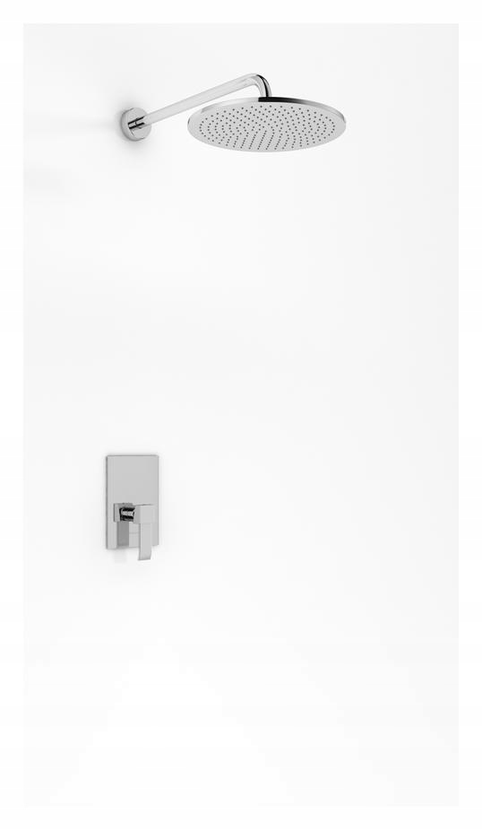 Sprchový panel -  Podomietková sprchová sada s 20 cm dažďovou sprchou