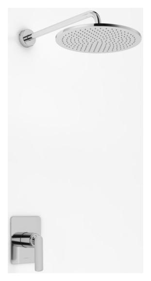 Sprchový panel -  Podomietková sprchová sada s 30 cm dažďovou sprchou