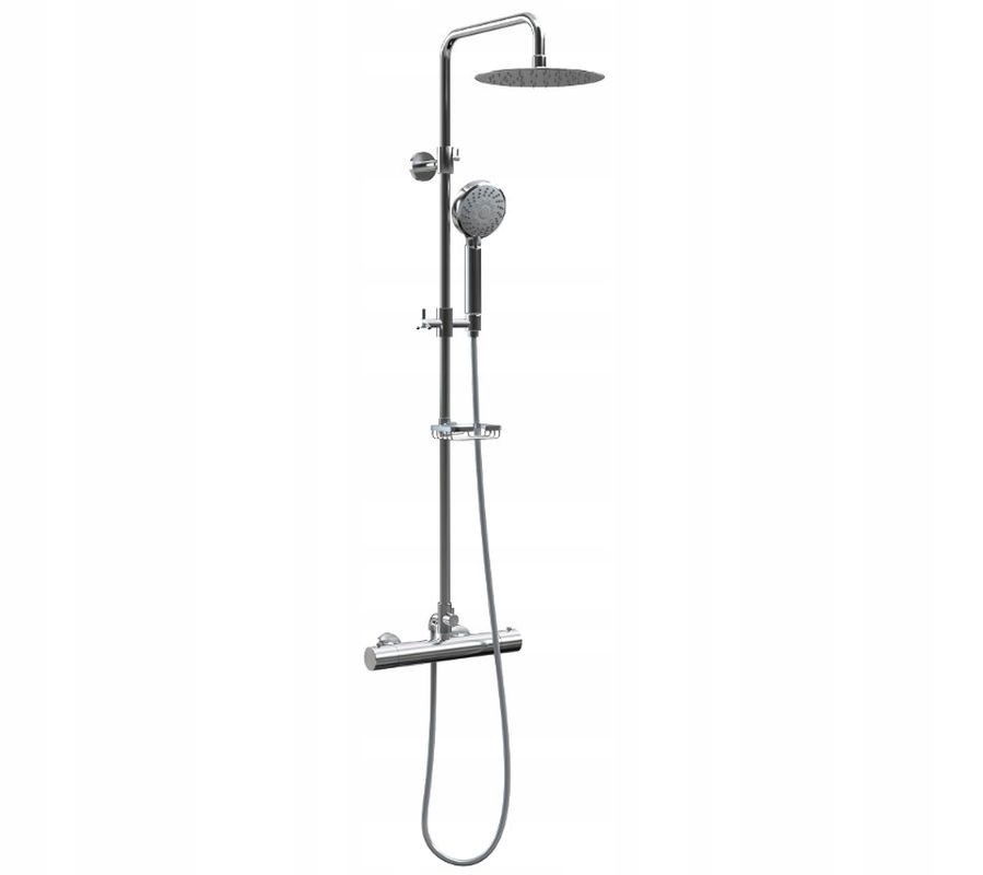 Sprchová batéria -  Sprchová súprava Rain Slim Actima s termostatom