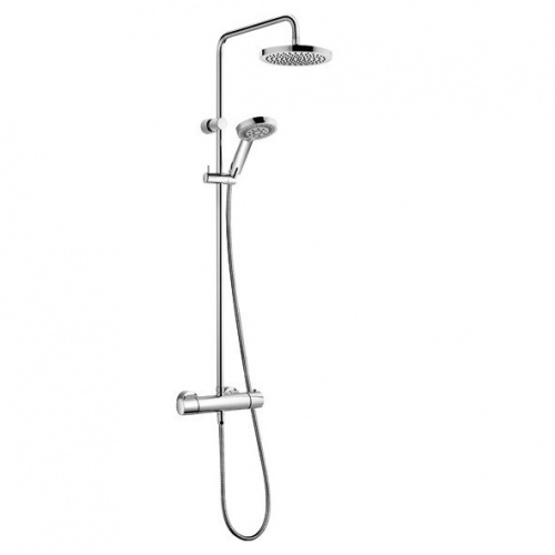 Sprchový panel -  DUAL SHOWER KLUDI termostatická sprchová sada