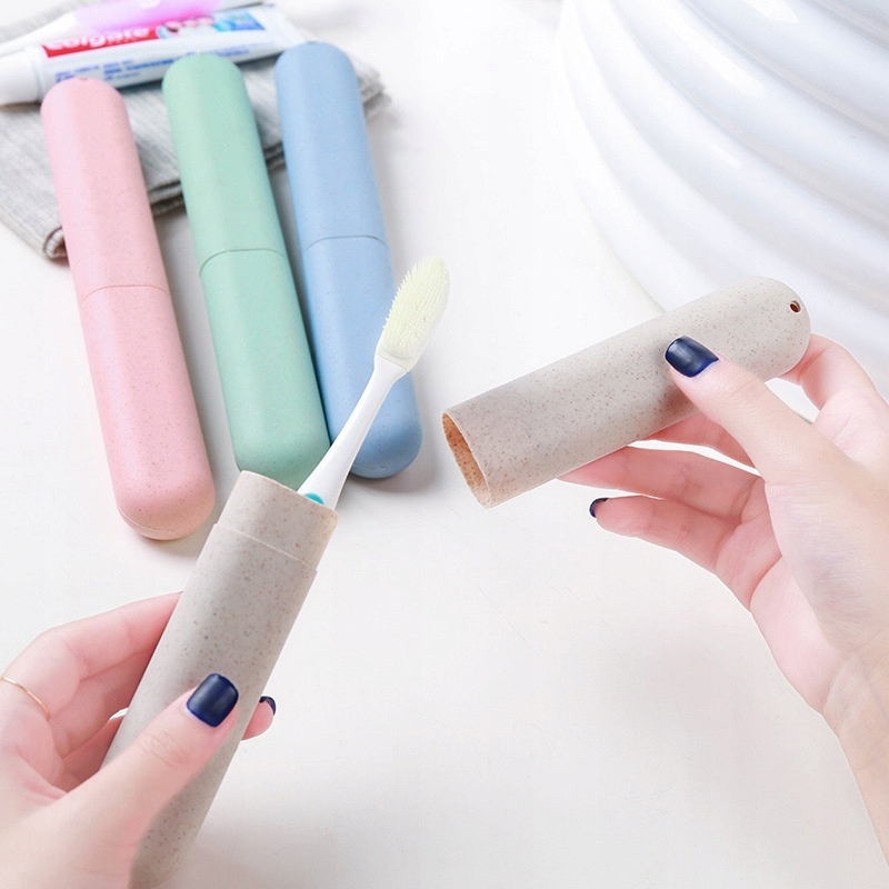 Kupelňový set doplnkov - Zelená 4 farby Prenosný antibakteriálny str