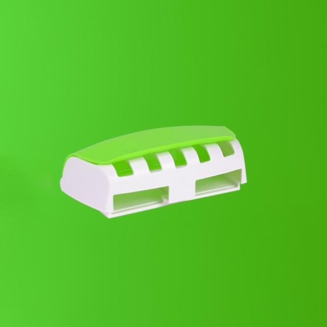 Kupelňový set doplnkov - [Zelená C1] Automatický dávkovač pasty