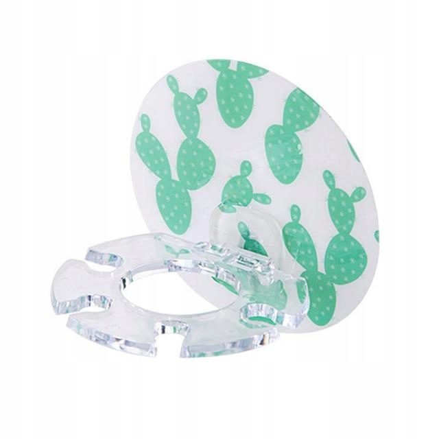 Kupelňový set doplnkov - [Green Cactus] držiak na stenu do kúpeľne