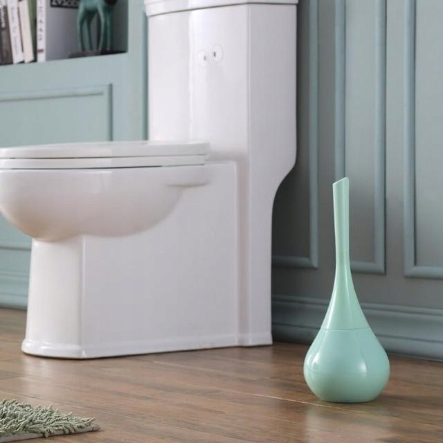 WC kefa - [Zelená] Moderná sada toaletných štetcov