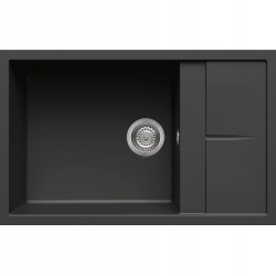 Umývadlo Elleci UNICO 310 G40 NERO LGU31040