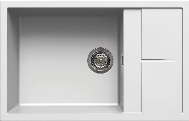 Umývadlo Elleci UNICO 310 G68 BIANCO TITANUM LGU31068