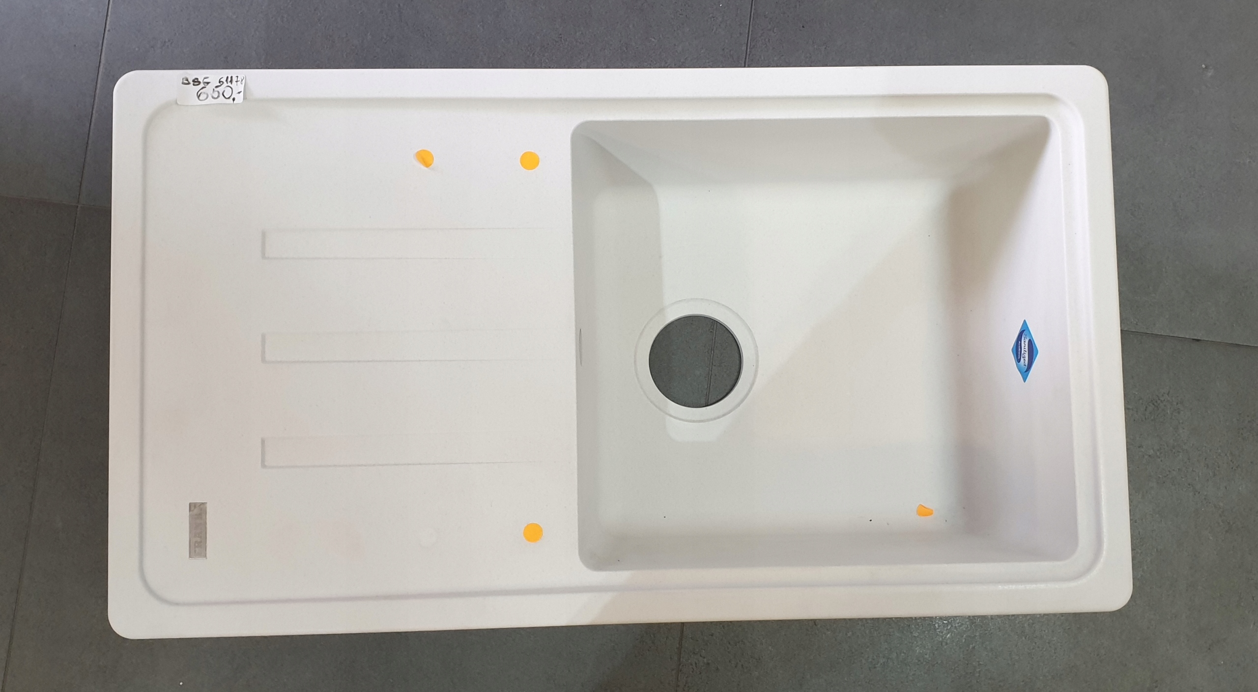 Drez FRANKE BSG 611-78 Polar White OPOLE