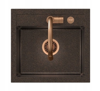 Drez JOHNNY 110 Steingran Art Copper Black Pearl