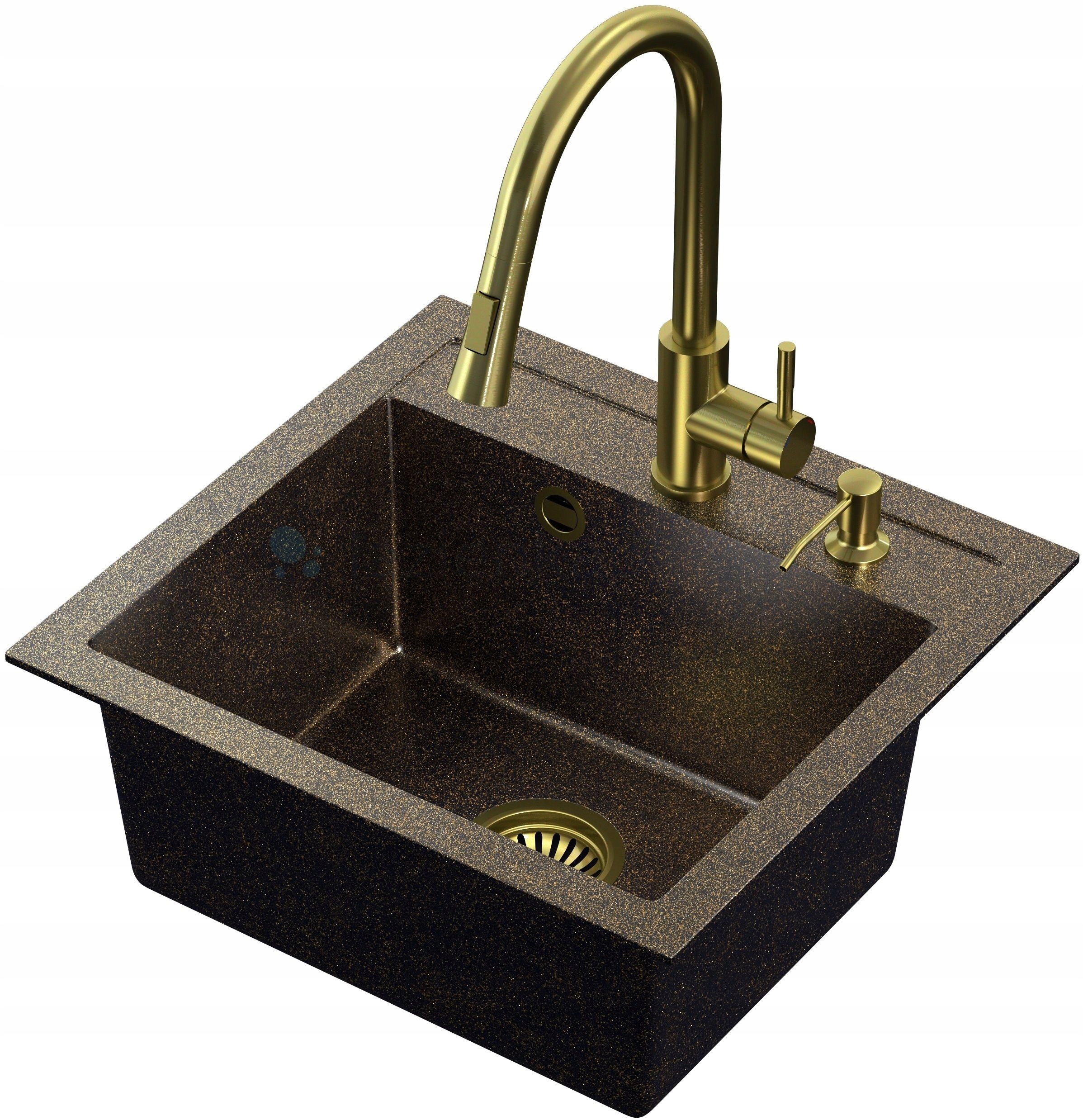 Drez JOHNNY 110 Steingran Art Gold Black Pearl