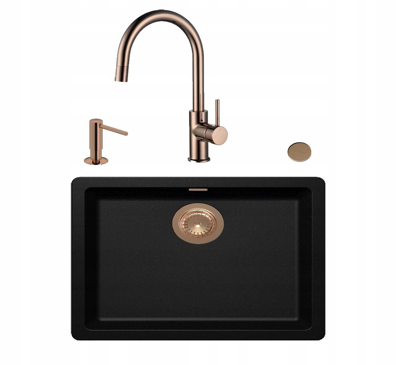 Drez Schock Soho N-100 MAGMA + medené doplnky