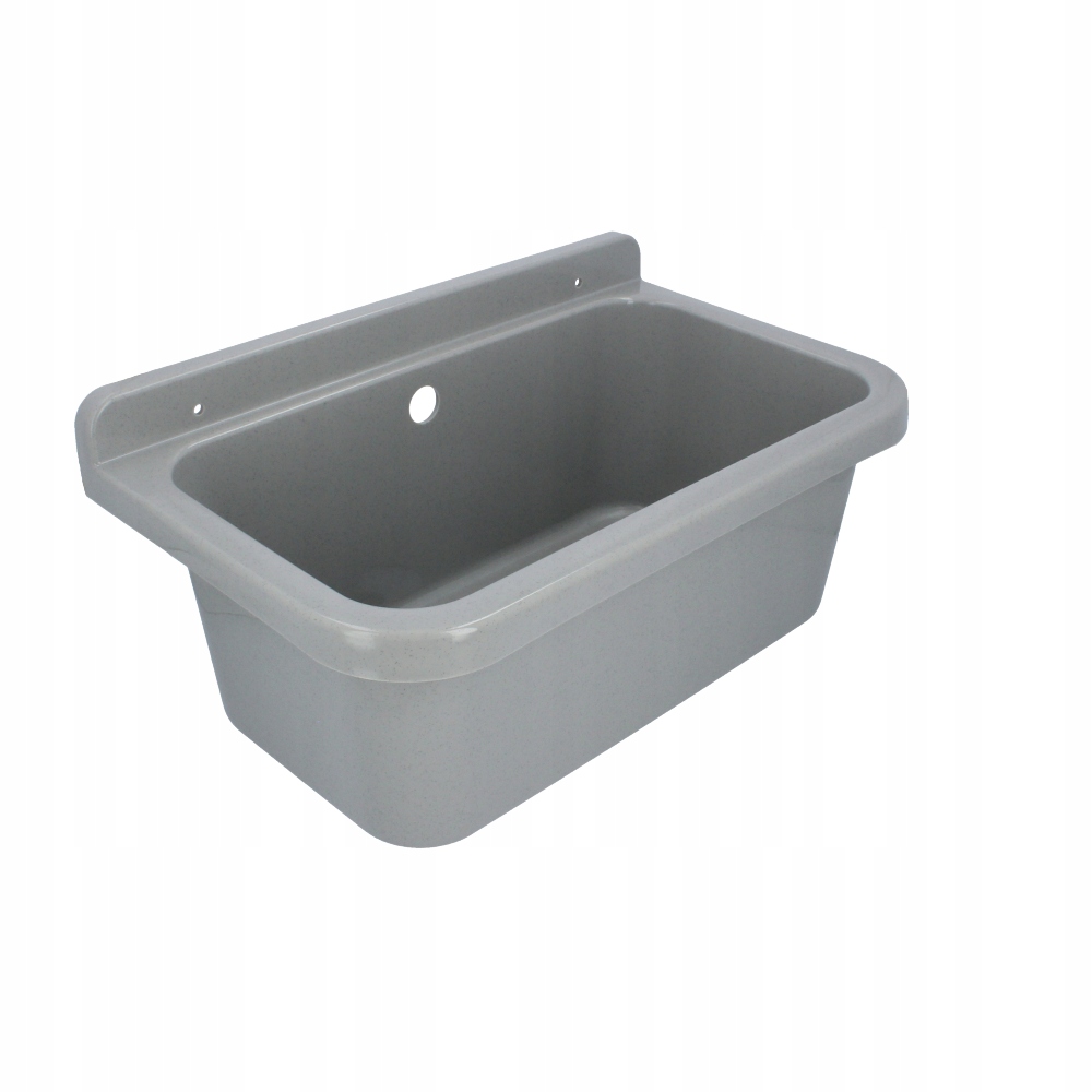 Umývadlo technickej miestnosti 55x34x21 cm sifón