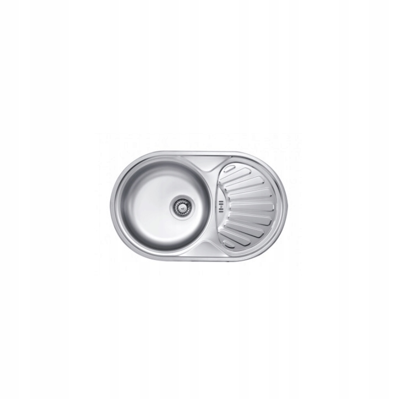 Vstavané umývadlo TWIST 1 - miska 770x480x165 (sa